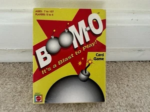 Gioco di Carte BOOM-O Vintage 2002 Giochi Mattel - Foto 1 di 5