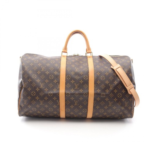 LOUIS VUITTON（LV） Borsa da viaggio a mano Louis Vuitton Keepall Bandouliere 55 bagaglio M41414 monogramma