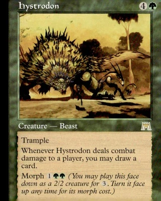 Onslaught #266 Hystrodon - Image 1 of 2