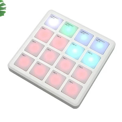 MIDI -Controller -Pad mit 16 Drum Pads kompakt für die Musikproduktion - Bild 1 von 4