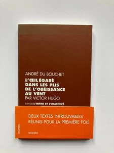 HUGO "L'oeil égaré dans les plis de l'obeissance au vent"  + DU BOUCHET, Seghers - Picture 1 of 1