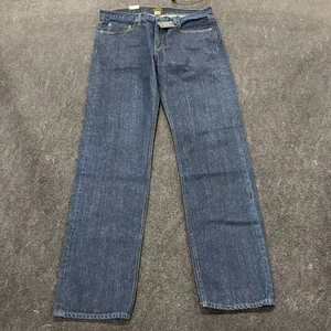 FILSON GARMENT Rail-Splitter Jeans Men's Size 36x34 Rinse Indigo - Picture 1 of 7