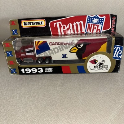 1993 ARIZONA CARDINALS FORD AEROMAX TRAILER/MATCHBOX/WHITE ROSE COLLECTIBLES - Image 1 of 3