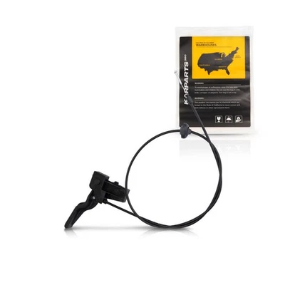 Cable de liberación de capó para Saturn Vue 2002-2007 | Negro | Plástico/Metal con mango Foto 1 de 4