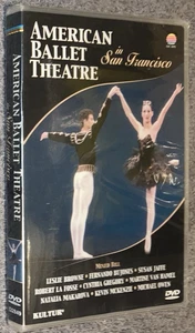 American Ballet Theatre in San Francisco DVD Airs Jardin Aux Lilas 1985 NEW - Bild 1 von 2