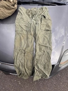 vintage armee hose 34 - Bild 1 von 10