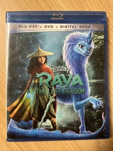 Raya and the Last Dragon (Blu-ray/DVD, 2021) - Picture 1 of 2