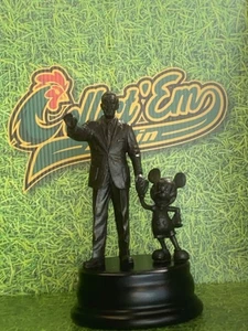 "Partners" Walt Disney & Mickey Mouse 8 1/2" Art of Disney rare bronze statue EX - Picture 1 of 4