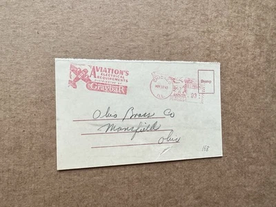 US Aviation Meter Card(168) +WWII War Planes' Electrical Requirements by GrayBar - Image 1 of 2