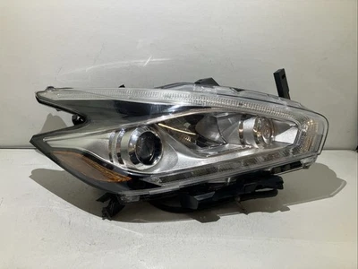Nissan Murano 2015 2016 2017 2018 pasajero derecho cromo faros LED OEM 1028 Foto 1 de 4