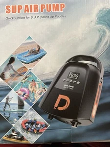 Wiederaufladbare Sup Pumpe 9000mAh, 20PSI Elektrische Tragbare Paddle Board Luftpumpe mit - Bild 1 von 1