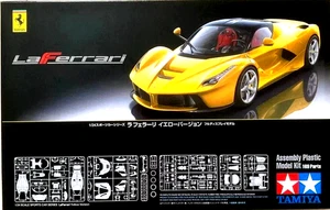 TAMIYA 1:24 KIT IN PLASTICA AUTO FERRARI LA FERRARI 169 PARTI    ART 24347 - Foto 1 di 1