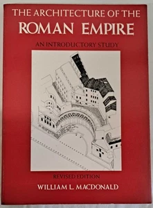 Architecture: Architecture of the Roman Empire, I, Introductory Study. MacDonald - Imagen 1 de 1