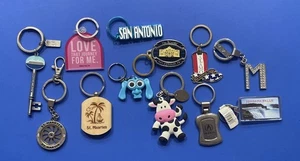 Lote Mixto De 12 Llaveros De Colección Surtidos San Antonio St. Martin Cataratas del Niágara - Imagen 1 de 11