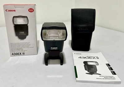 Canon 430EX II Speedlite Flash - Excellent Condition - Image 1 of 4