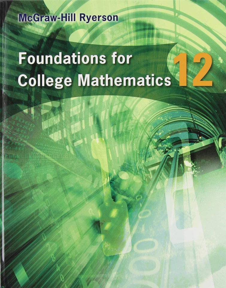 Foundations For College Mathematics 12 Student Edition - Image 1 of 1