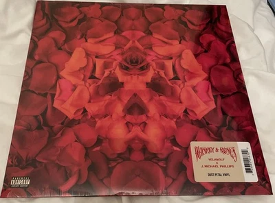 *LAST ONE* Yelawolf - Whiskey and Roses Dust Petal Vinyl  - Image 1 of 3
