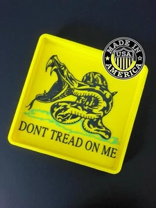 Small Parts EDC Dump Valet Tray Gadsden Flag Liberty Patriot Bench Organizer - Picture 1 of 7