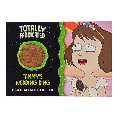 Adult Swim Rick & Morty Season 2 Totally Fabricated Tammy's Wedding Ring TF15 - Image 1 of 3