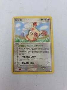 Tarjeta Pokémon Spinda 26/92 Rara EX Legend Maker - Imagen 1 de 3