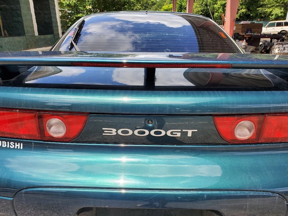 Mitsubishi 3000GT 1994 1998 OEM verde SL BONITO panel de acabado trasero 132-37598 Foto 1 de 4