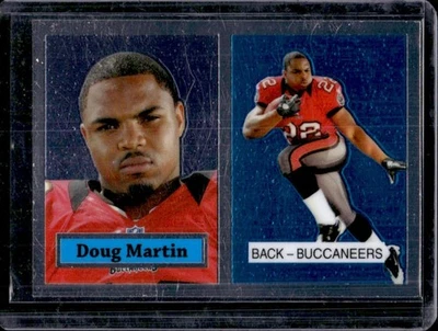 2012 Topps Chrome Doug Martin 1957 Rookie RC #25 Buccaneers - Image 1 of 2