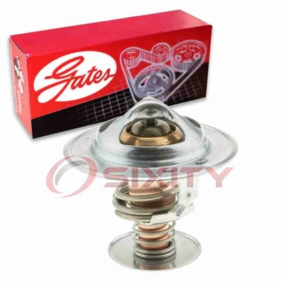 Termostato de refrigerante del motor delantero Gates para GMC Sierra 2500 HD 2001-2016 6,6 L bu Foto 1 de 4