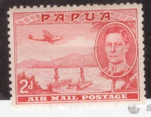 Brtish Colonies Papua Scott# C10 MH Airmail - Picture 1 of 1