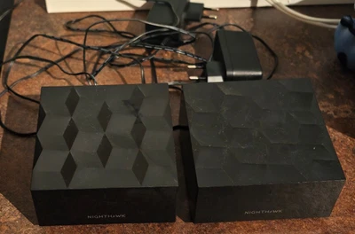 Netgear Nighthawk Wi-Fi 6 Mesh System MK62 = 1 MR60 Router & 1 MS60 Satellit - Bild 1 von 2