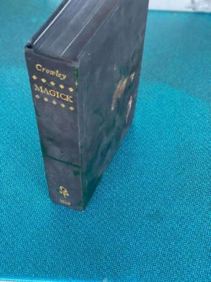 Magick by Alistair Crowley 1973 First Authorized Edition HC  - Image 1 of 4