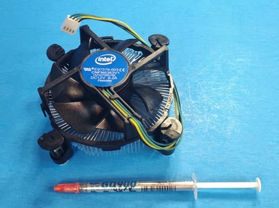 Intel Core i3/i5 Socket LGA1150/LGA1151 Desktop 4pin CPU Heatsink Fan E97379-003 - Image 1 of 2