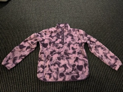 Tek Gear Mujer Púrpura Camuflaje Polar Pullover Manga Larga Top Talla M Nuevo sin Etiquetas Foto 1 de 4