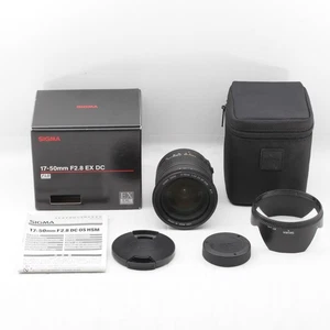 【NEARMINT w/Box】Sigma AF 17-50mm F2.8EX DC HSM Zoom Lens For pentax From Japan - Picture 1 of 14