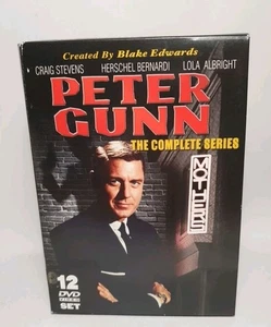 Peter Gunn: the Complete Series DVD 12 Disc Set Semi SEALED US REGION 1 Dvd  - Bild 1 von 17