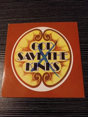 God Save The Kinks by The Kinks (CD,1998,Castle) Promo Edition  Foto 1 de 3
