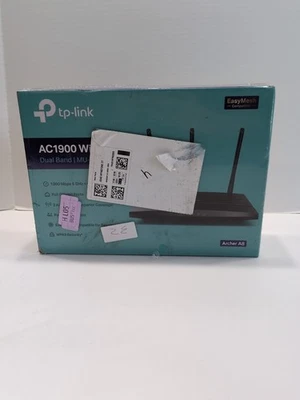 TP-Link Archer A8 AC1900 Dual Band Wi-Fi Router with Gigabit Port 1300 MBPS - Image 1 of 4