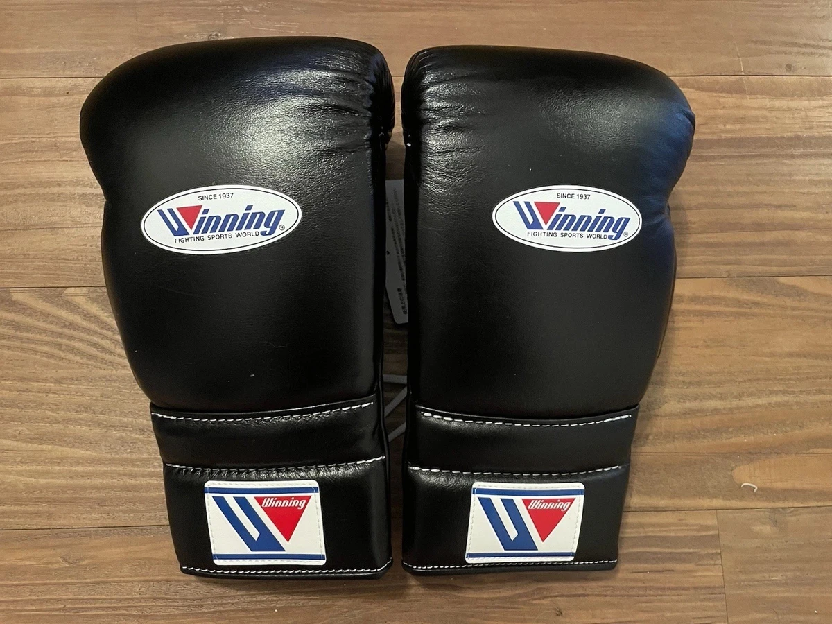 Winning Black Boxing Gloves for sale | eBay