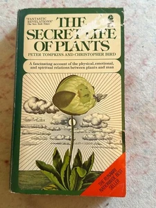 The Secret Life of Plants- Peter Tompkins & Christopher Bird, 1973 PB Botany - Bild 1 von 9