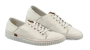 Andrea Conti shoes white 0027121 genuine leather removable footbed women's - Picture 1 of 6