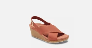 Papillio by Birkenstock Samira Slingback Wedge Sandal Size 7-7.5US/38EU - Picture 1 of 10