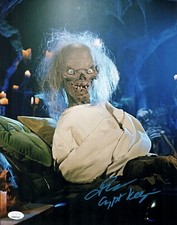 JOHN KASSIR Signed TALES FROM CRYPT Keeper 11x14 Photo Autograph JSA COA WP Cert