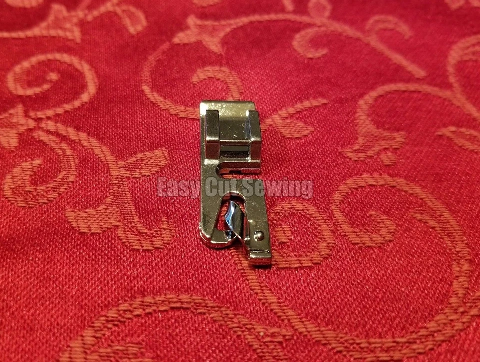 1/8" Narrow Hemmer Foot/Feet  Snap On Brother, Singer, Kenmore,  Janome - Image 1 of 1