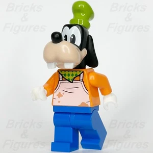 LEGO Disney Goofy Minifigure Mickey and Friends Bandana White Apron 10776 dis052 - Picture 1 of 4