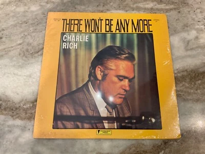 CHARLIE RICH LP There Won't Be Anymore Power Pak 1974  PO-241 SEALED COUNRTY - Image 1 of 2