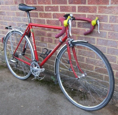 54cm Roberts 631 Touring Bike - Image 1 of 4