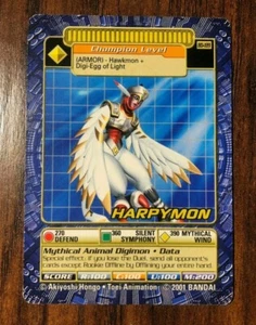 Digimon Harpymon Card BO-189 - Picture 1 of 2