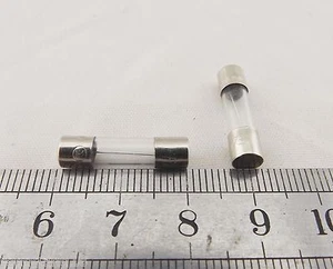 10pcs Glass Tube Fuse 5mm x 20mm T315mA 315mA 0.315Amps T0.315A 250V Slow Blow - Picture 1 of 8