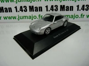 POR9: car 1/43 atlas NOREV PORSCHE 911: PORSCHE 911 corsa 4S-1995 - Picture 1 of 4