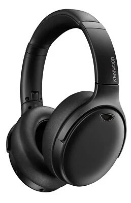 JVC KENWOOD KH-KZ1G Wireless Headphones Noise Canceling Wired Compatible AutoOff - Image 1 of 4