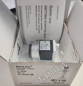 New In Box Original BASLER acA1440-220um Industrial camera - Picture 1 of 3